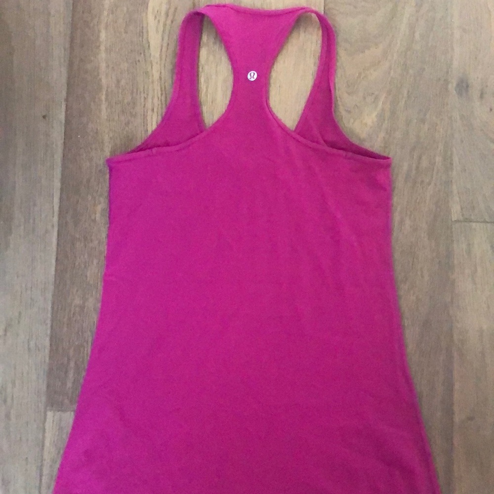 Lululemon Racerback Tank - Picture 2 of 4